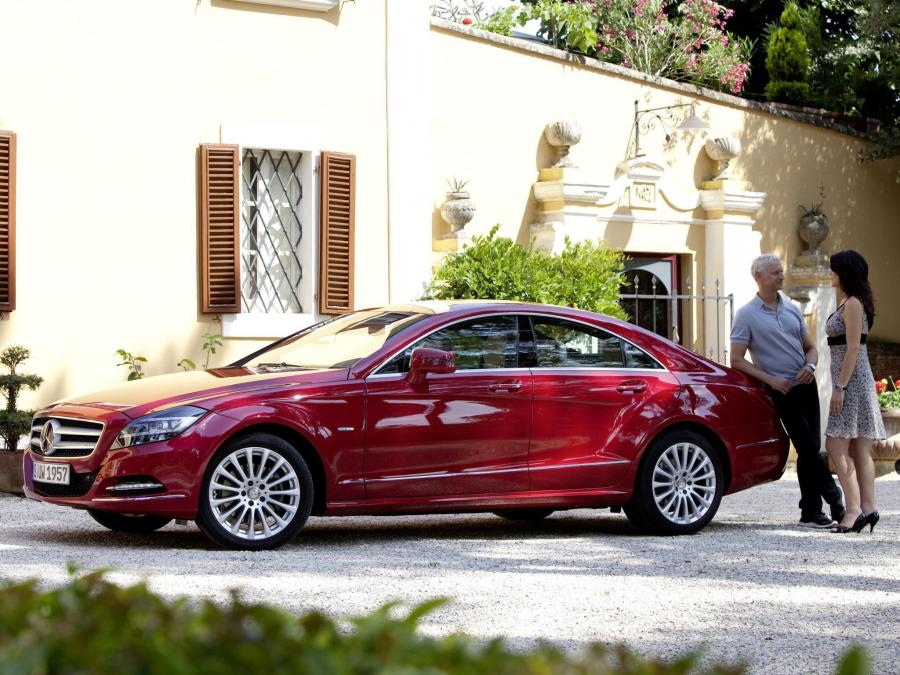  Mercedes-Benz CLS350 CDI 2010 года  (фото 22 из 30)